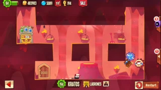 King Of Thieves - Base 64 Hard Layout Solution 60fps