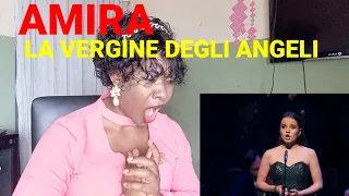 FIRST TIME HEARING AMIRA - LA VERGINE DEGLI ANGELI