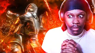 First Time Reacting To EVERY Mortal Kombat 11 Fatality