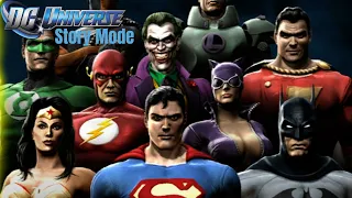 DC Universe Side Story Mode - Mortal Kombat vs. DC Universe