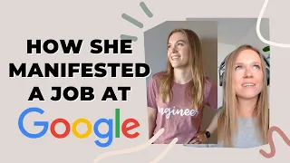 Can manifesting help you get your dream job at Google? - with Rachelle Pulver