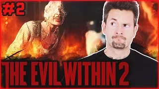 CO ZA CHORA JAZDA! | THE EVIL WITHIN 2 | HORROJKI GAMEPLAY #2