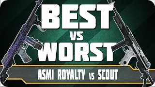 Best vs Worst! Ep. 12 - ASM1 Royalty vs. Scout (Variant Challenge)