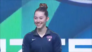 2021 World Junior Weightlifting W 55 kg A