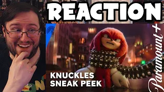 Gor's "KNUCKLES" Sneak Peek (Knuckles vs. The Hound) REACTION