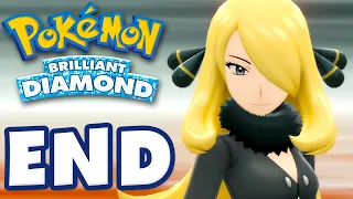 Elite Four and ENDING! - Pokemon Brilliant Diamond and Shining Pearl - Gameplay Walkthrough Part 23