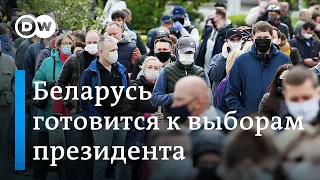 Беларусь готовится к выборам: сбор подписей, протесты в поддержку Тихановского и критика Лукашенко