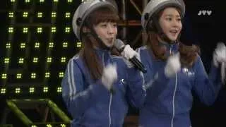 140201 Crayon Pop - Bar Bar Bar & Dancing Queen & Saturday Night [1080P]