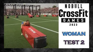 Pig Chipper - Women Test 2|Head2 - 2023 Crossfit Games -Reacción