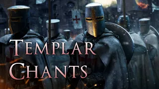 1 HOUR Latin TEMPLAR CHANTS & HYMNS | Epic Crusader Music | Salve Regina | Crucem sanctam subiit