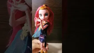 восстановление куклы монстер хай с авито 💕 #shorts #dolls #shorts