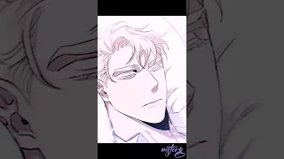 Even asleep he's ready to attack 😂 Roses and Champagne #manhwa