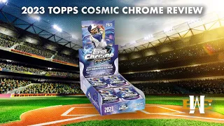 2023 Topps Cosmic Chrome Review