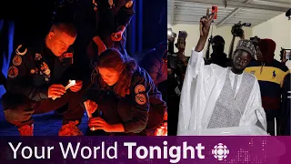 Russia observes national day of mourning, Senegal votes to elect new president | Your World Tonight