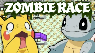 You Spread A Zombie Virus In This Pokemon Race