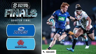 Super Rugby Pacific 2023 | Blues v Waratahs | Quarter Final Highlights