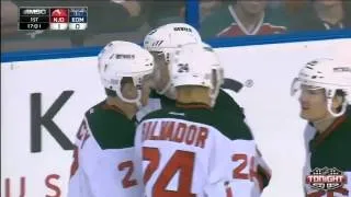 Jaromir Jagr's First Goal With The New Jersey Devils - October 7th, 2013