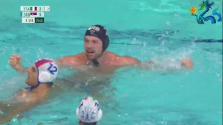 Water polo Serbia -  Italy  Quarter finals Tokyo 2020 Highlights