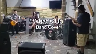 What’s Up - 4 non Blondes  |  Band Cover