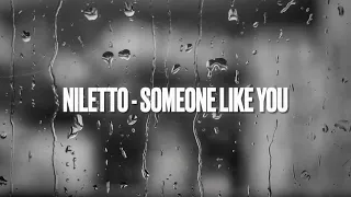 @NILETTO - Someone Like You [ Relaxing rain background ]