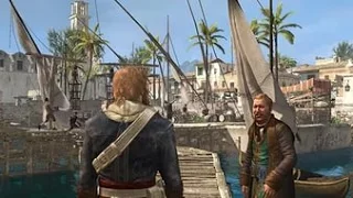 драка,погоня,побег assassin creed 4 black flag