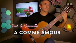 A comme Amour by Richard Clayderman | Classical Guitar Cover | Fingerstyle