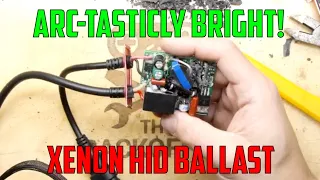 HID Ballast Teardown