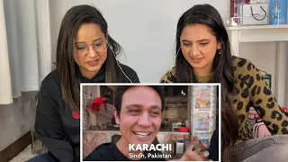 Indian Reaction On Street Food In Karachi , Pakistan | Mark Wiens | Sidhu Vlogs