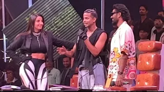 HIP HOP INDIA - VLOG • Tushar Shetty, Nora Fatehi, Remo D'Souza, Fikshun • BehindTheScenes