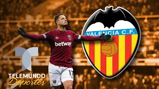 West Ham no cede con Javier Hernández y se complica su fichaje por el Valencia | Telemundo Deportes