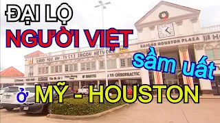 ĐẠI LỘ SÀI GÒN SẦM UẤT NỔI TIẾNG CỦA NGƯỜI VIỆT Ở MỸ - HOUSTON, TEXAS - THĂM QUÁN GIÒ CHẢ TRỨ DANH