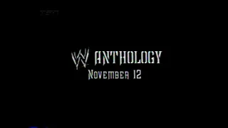 Commercial - WWE Anthology - Bret Hart (2002)