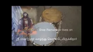 Sree Ramanujar lives on
