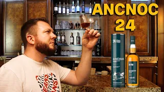 Виски ANCNOC 24 года / обзор и дегустация шотландского виски