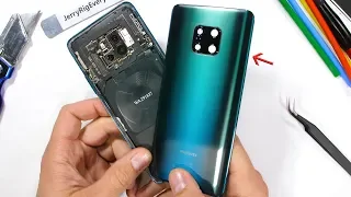 Mate 20 Pro Teardown - Whats under the 'Musical' Back?