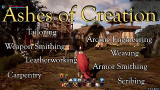 Ashes of Creation- Crafting Conclusions