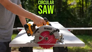 DeWALT 20V Circular Saw with Electric Brake (DCS570B)