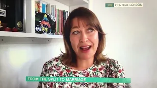 Nicola Walker on This Morning, August 2022