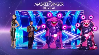 Blob is Unmasked! | Season 2 Ep. 6 Reveal | The Masked Singer UK