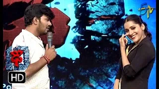 Sudheer Propose To Rashmi | Funny Task | Dhee 10 | 23rd May 2018 | ETV Telugu