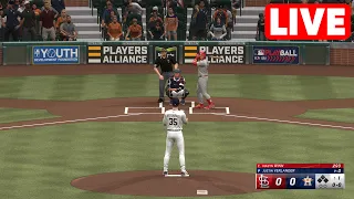 MLB LIVE🔴 St.Louis Cardinals vs Houston Astros - 4th June 2024 | MLB Full Game - MLB 24