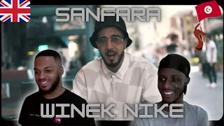 UK REACTS TO SANFARA - WINEK NIKE (TUNISIAN RAPPER) 😲🤯😲