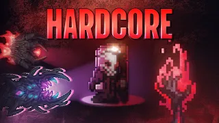 Can I beat Terraria's Calamity Mod in HARDCORE? | Full Movie