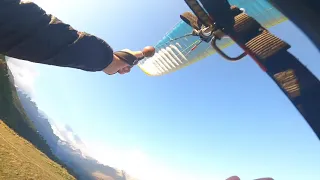 Paragliding in Georgia (Mestia)