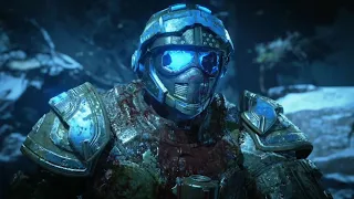 Gears 5 - Zombie Benjamin Carmine Escape Intro