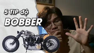 5 TIP độ Bobber cho người mới - Văn hóa độ xe - RoontheRide