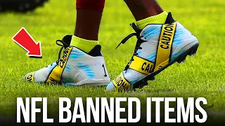 Items That Are Outright BANNED In The NFL