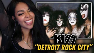 FACE = MELTED!! | Kiss - "Detroit Rock City" | FIRST TIME REACTION