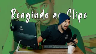 Casal Reagindo a L7nnon - Vim De Lá