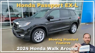 2024 Honda Passport EXL Walkaround Standard Features